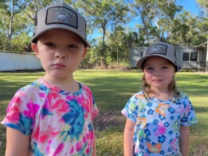 "Gulf Mud Crabbers" Trucker Cap - Image 2
