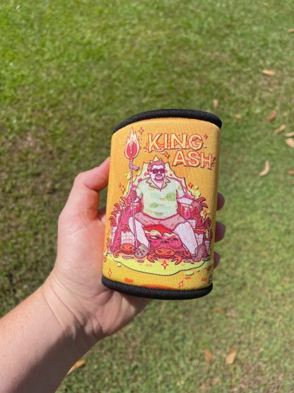 "King Ash" Stubby Holder - Image 2