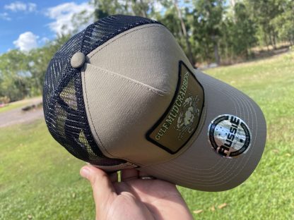 "Gulf Mud Crabbers" Trucker Cap - Image 6
