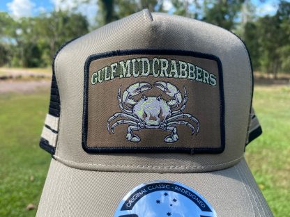 "Gulf Mud Crabbers" Trucker Cap - Image 4