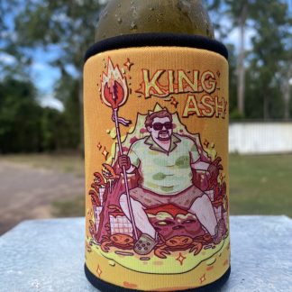 "King Ash" Stubby Holder