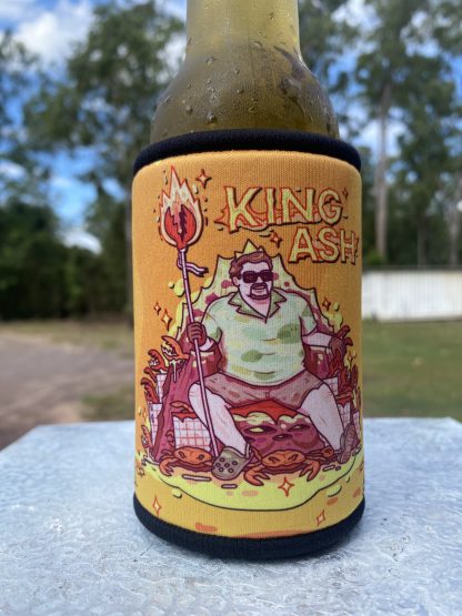 "King Ash" Stubby Holder