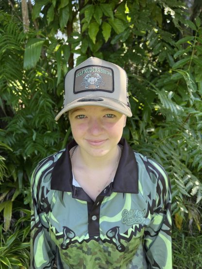 "Gulf Mud Crabbers" Trucker Cap - Image 10