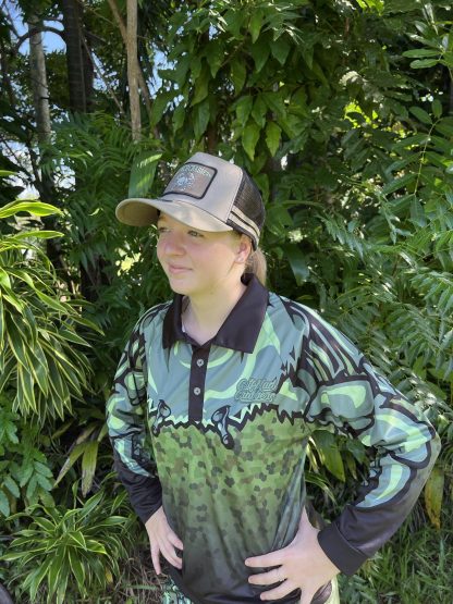 "Gulf Mud Crabbers" Trucker Cap - Image 7