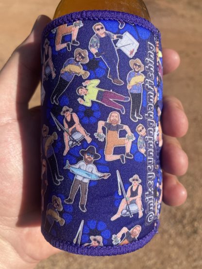 "Hawaiian" Mikey Cunningham Stubby Holder - Image 4