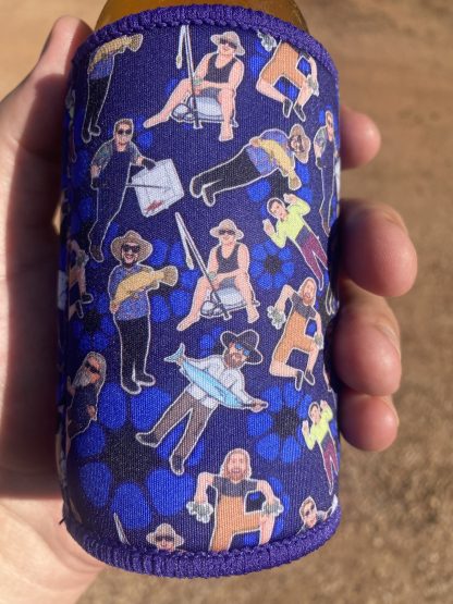 "Hawaiian" Mikey Cunningham Stubby Holder - Image 5