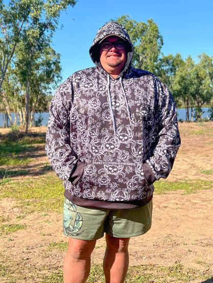 "Mud Crab Fever" Hoodie (Black)
