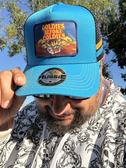 "Goldies Before Coldies" Trucker Cap